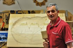 Bepo un vero maestro del legno