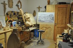 La bottega del Bepo artigiano a Tesero Val di ...