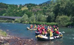 Rafting sullAvisio Foto di Mario Mele