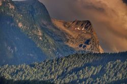 Tramonto sui Lagorai della Val di Fiemme