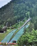 Val di Fiemme i trampolini salto con gli sci ...