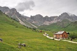 Le baite di Fuciade in Trentino