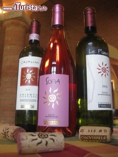 Immagine Degustazione di vini alla Tenuta Agriturismo Fibbiano vicino a Pisa