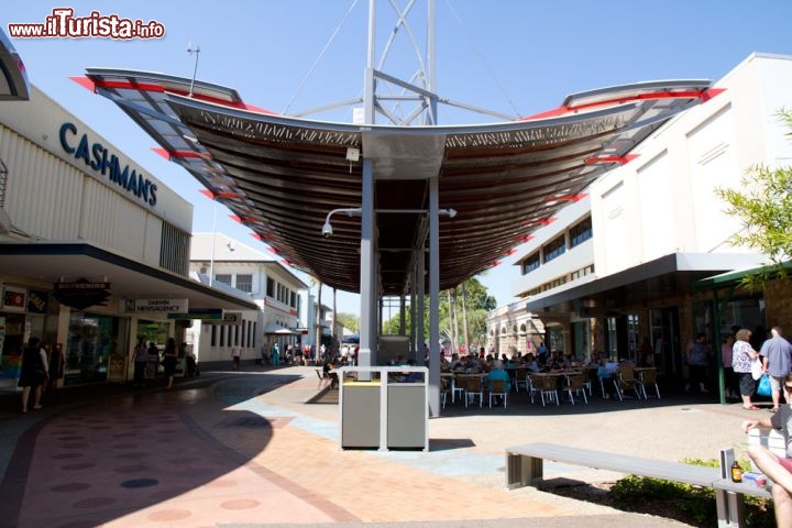 Darwin, via del centro per lo shopping