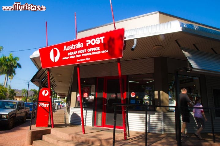 Ufficio postale a Darwin, Northern Territory, in Australia 