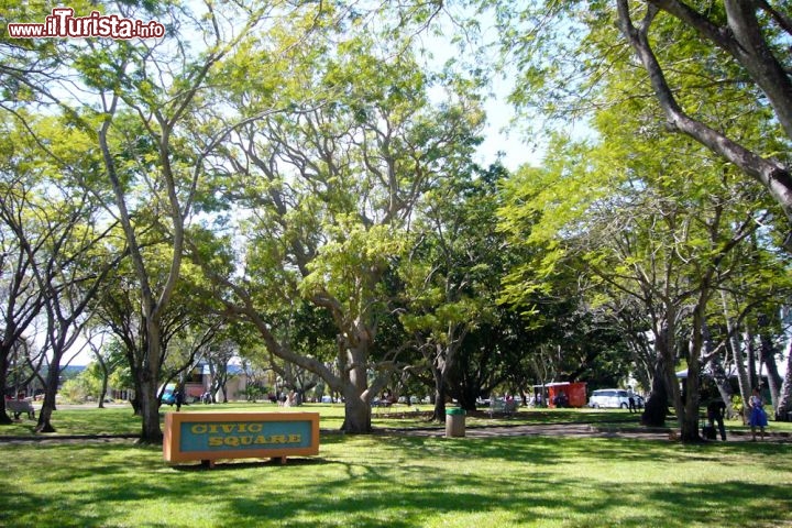 Civic Park a Darwin Australia