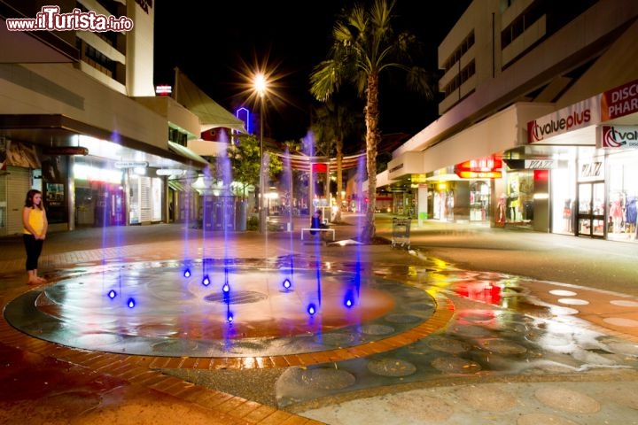 Piazza in centro a Darwin,  Australia