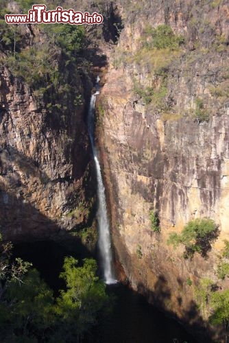 Parco Nazionale Litchfield le Tolmer Falls - Il Northern Territory è ricco di cascate, che danno il meglio di loro all'inizio della stagione secca, e ovviamente durante la wet season
