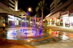 Piazza in centro a Darwin,  Australia