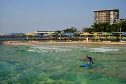 Wave Lagoon Darwin un'area balneabile senza ...