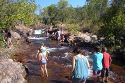 Lungo i torrenti del Litchfield National Park ...