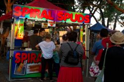 Sunset Markets Mindil Beach: stand gastronomico ...