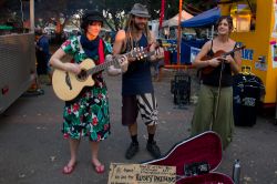 Sunset Markets a Mindil Beach: artisti di strada a Darwin