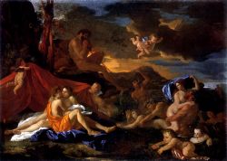 Dublino National Gallery of Art of ireland dipinto Poussin