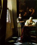 Dipinto di Vermeer si trova a Dublino nella National Gallery of Ireland