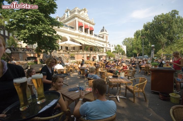 Immagine Bar all'aperto al Vondelpark di Amsterdam