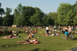Domenica pomeriggio al Vondelpark Amsterdam