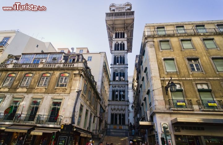 Immagine Elevador de Santa Justa, Lisbona