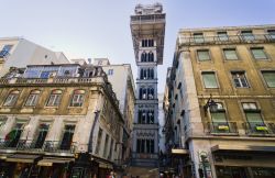 Elevador de Santa Justa, Lisbona