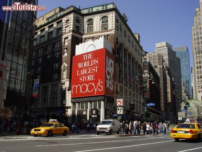 Immagine Macy's: il negozio piu grande del mondo a New York City