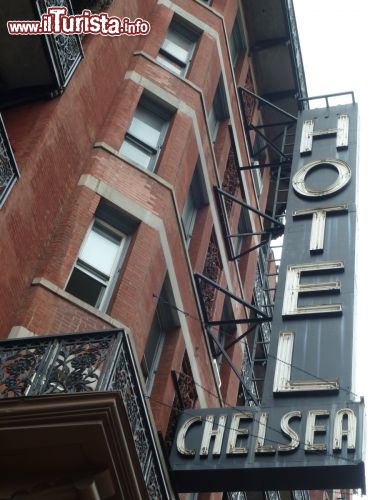 Immagine Chelsea Hotel, l'albergo degli artisti a New York City