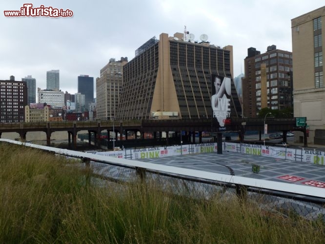 Immagine La vista dalla highline di New York City