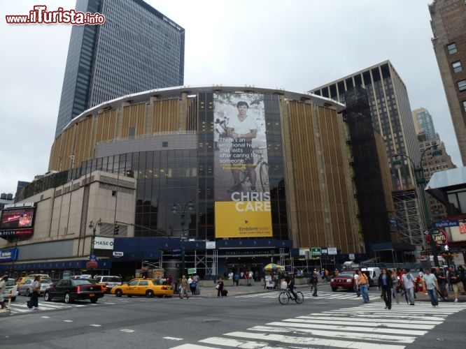 Immagine Madison Square Garden, il famoso stadio a Chelsea, New York City