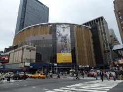 Madison Square Garden, il famoso stadio a Chelsea, ...