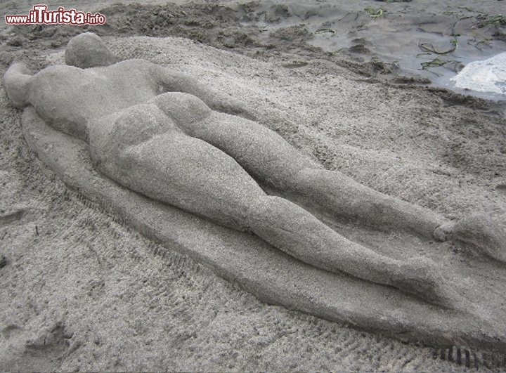 Point Reyes, California  - Point Reyes è un suggestivo promontorio della costa californiana settentrionale, nonché una rinomata località balneare a 50 km da San Francisco. La particolarità del Sand Sculpture Contest, che ha luogo sulla Drakes Beach ed è riservato ad artisti “amatori”, non necessariamente a professionisti, sta nelle decorazioni applicate alle sculture. Il paesaggio, oltre ad essere una cornice esclusiva, diventa una fonte inesauribile di conchiglie, tronchi d’albero corrosi dalla salsedine, sassi modellati dal mare e altri tesori da inserire nei propri capolavori, liberando la fantasia.
Per maggiori informazioni www.nps.gov. - Periodo: (settembre