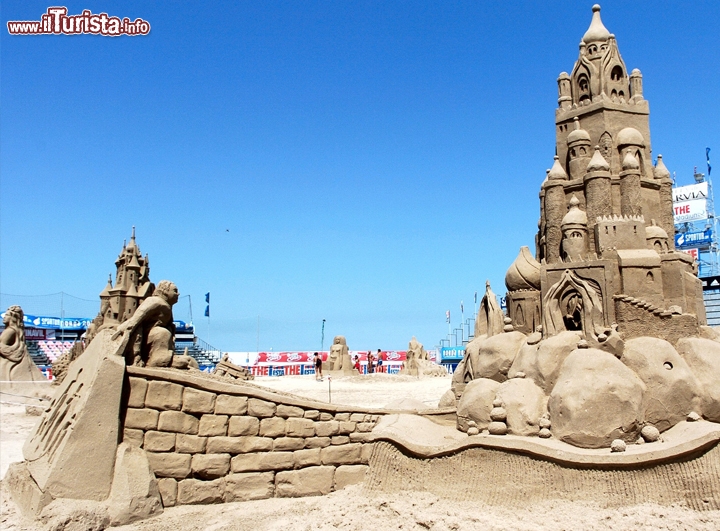 World Master di Sculture di Sabbia Cervia