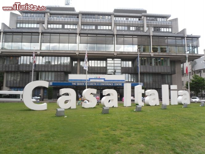 Casa Italia al Queen Elisabeth II aLondra