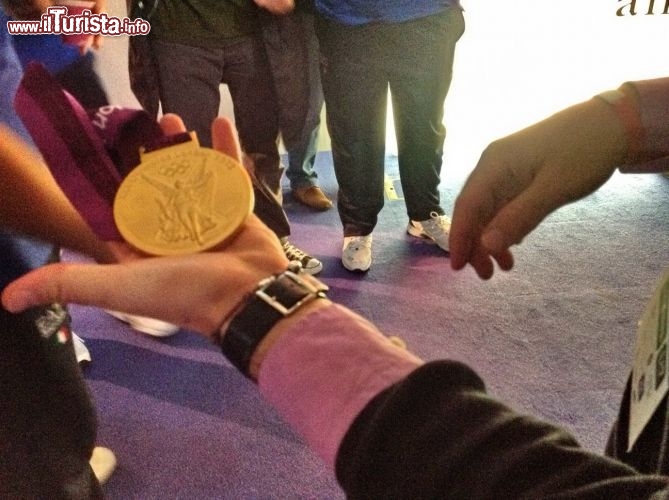 Emozione medaglia oro olimpiadi Londra 2012