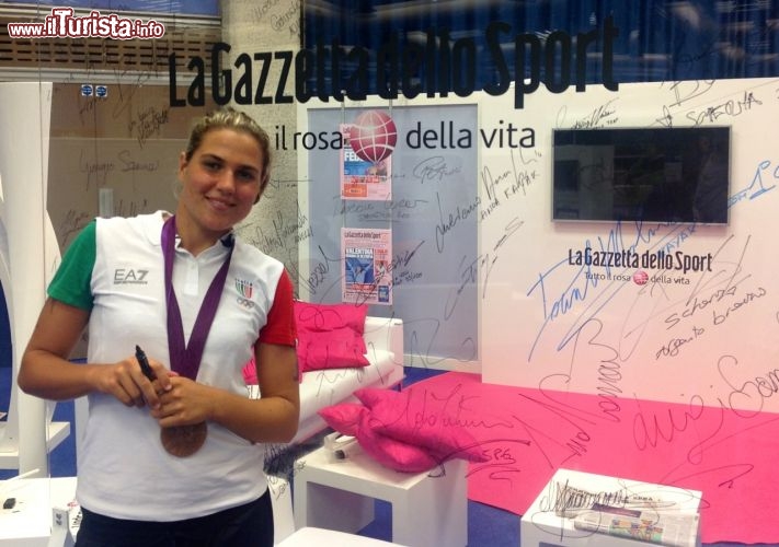 Martina Grimaldi la prima medaglia di Londra 2012