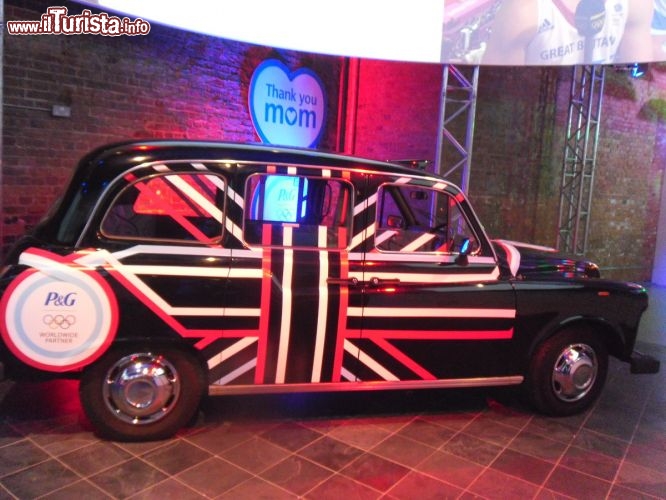 Rolls Royce versione speciale a London 2012, le XXX Olimpiadi