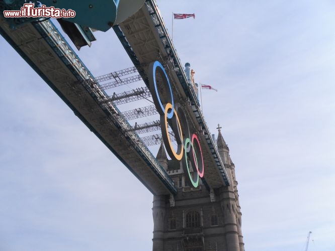 Tower bridge London 2012 XXX Olimpiadi