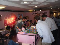 Il calcio balilla rosa della Gazzeta dello Sport ...