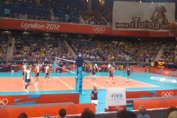 Partita di pallavolo maschile Italia Vs Gran ...