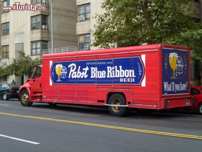 Immagine Camion della birra a New York City