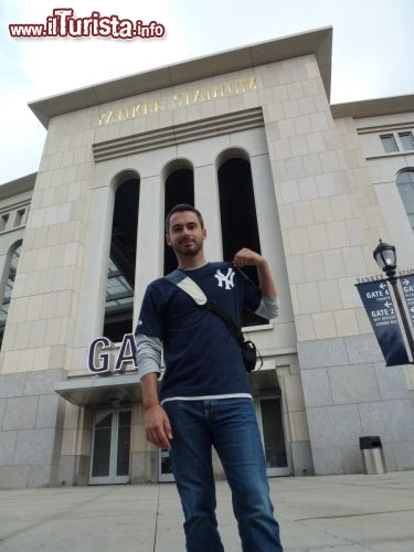 Immagine IlTurista allo Yankee Stadium di New York City