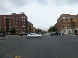 Incrocio Pelham Parkway Bronx