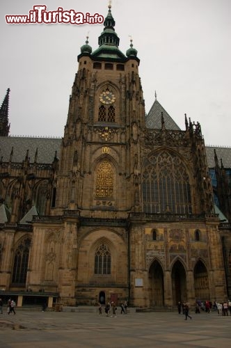 Immagine Campanile Cattedrale di San Vito Praga