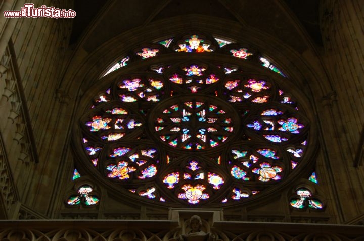 Immagine Rosone Praga San Vito