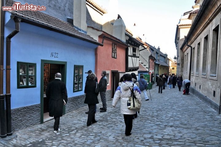 Immagine Castello di Praga il Vicolo d'Oro