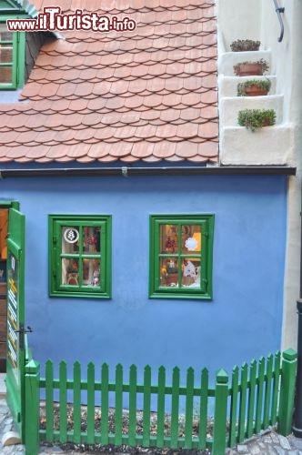 Immagine Vicolo d'Oro a Praga: una  casa-negozio