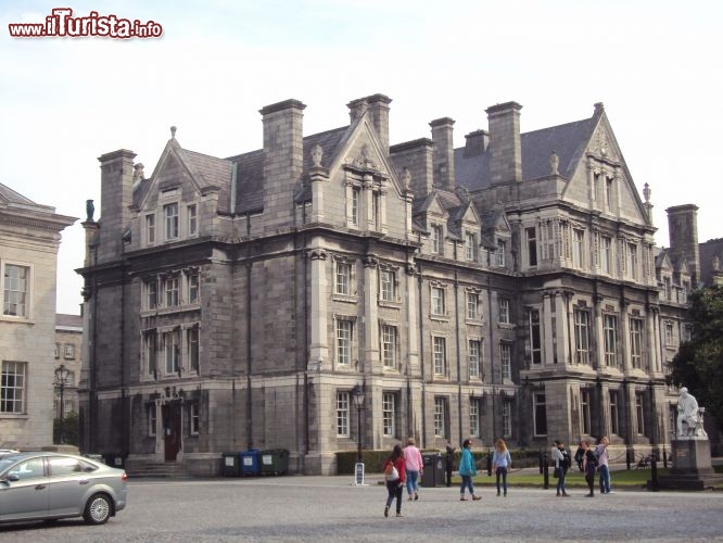 Immagine Trinity College, Dublino