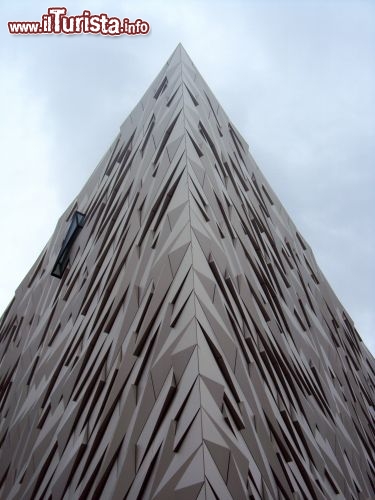 Immagine Particolare del Titanic Belfast