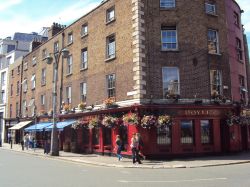 Dublino, vicino al Trinity College