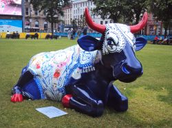 Cow Parade a Belfast