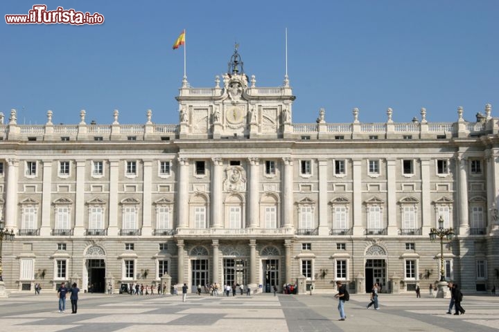 Immagine Facciata Palacio Real, Madrid