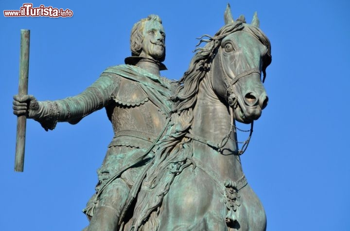 Immagine Statua equestre di Filippo IV, Madrid